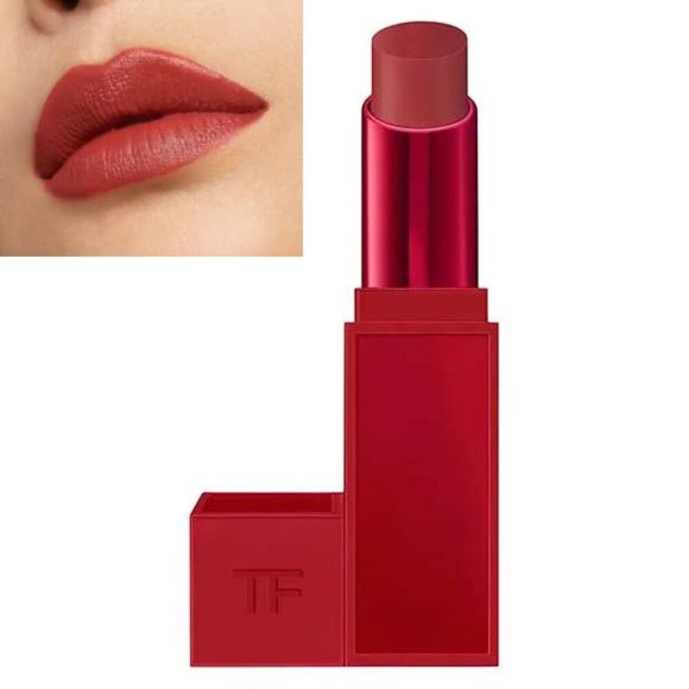 Limited Edition Tom Ford Love Collection Lip Color Satin Matte in 90 Fete